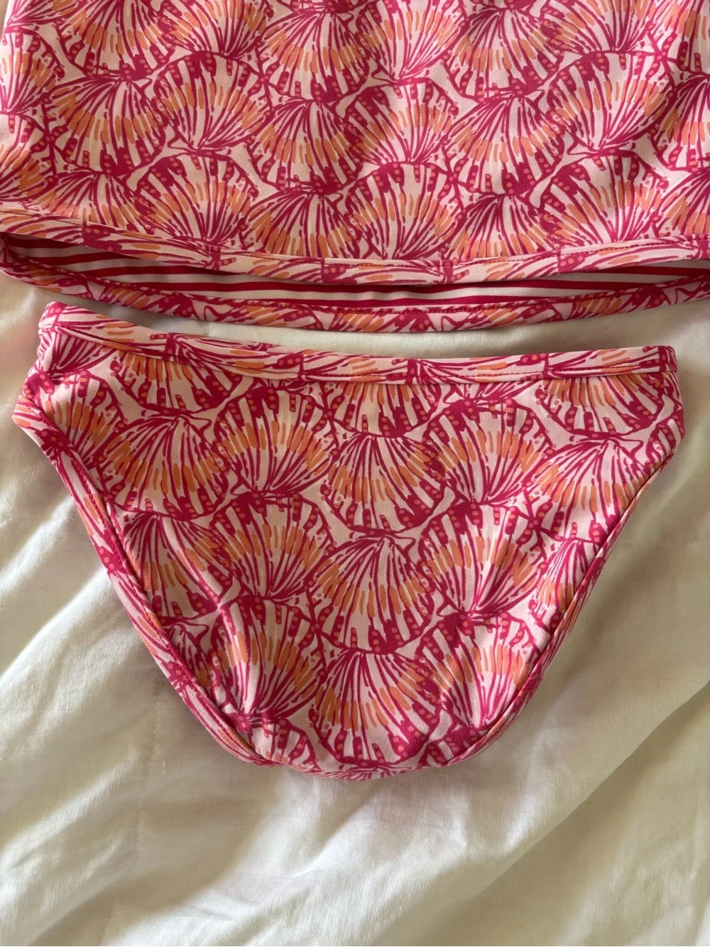 4T Girls Vineyard Vines reversible swimsuit tankini